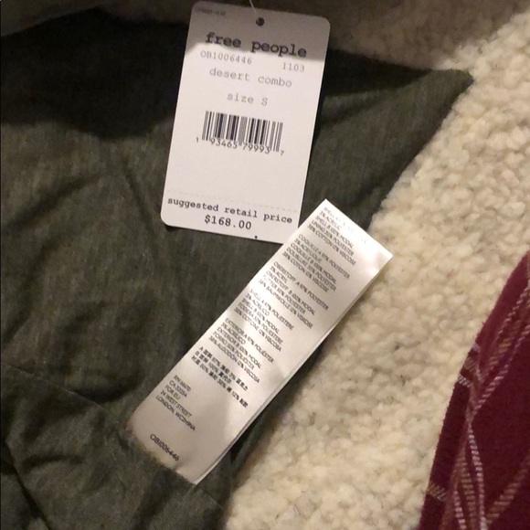 Free People Rivington Sherpa Jacket - Picture 6 of 6